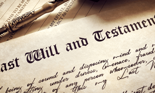Will Writing