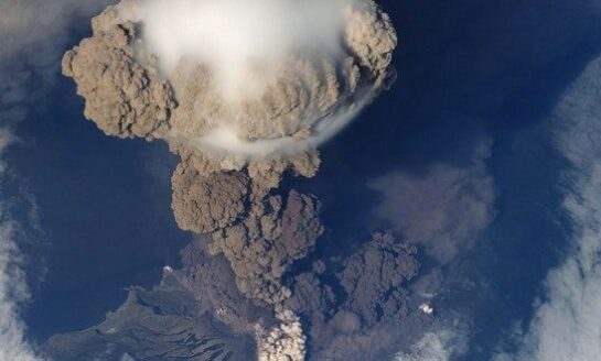 Volcanic Ash Cover
